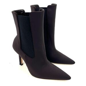Good American Shoes | NIB Good American| Women’s Black And Gold Boots
